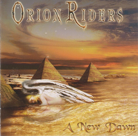 Orion Riders "A New Dawn" (cd, used)