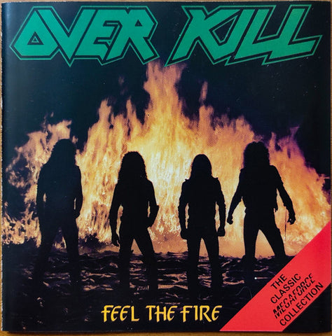 Overkill "Feel the Fire" (cd)