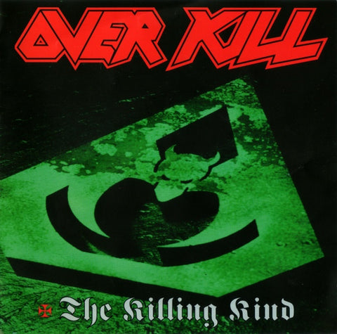 Overkill "The Killing Kind" (cd)