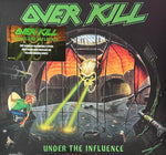 Overkill "Under The Influence" (lp, 2023 reissue)