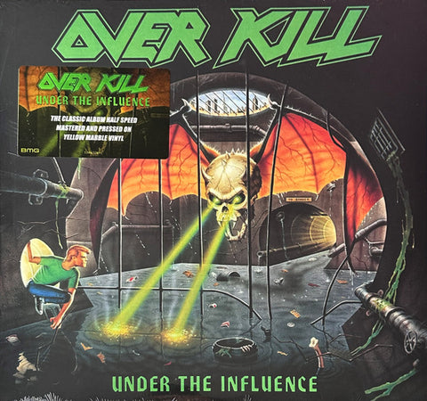 Overkill "Under The Influence" (lp, 2023 reissue)