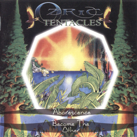 Ozric Tentacles "Aborescence / Become The Other" (2cd)