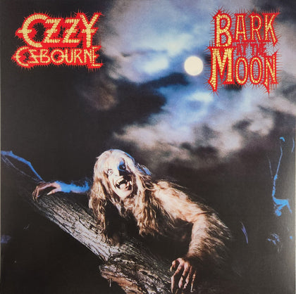 Ozzy Osbourne "Bark At The Moon" (lp, RSD 2023 US pressing, blue vinyl)
