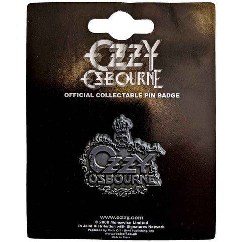 Ozzy Osbourne "Crown Logo" (pin)