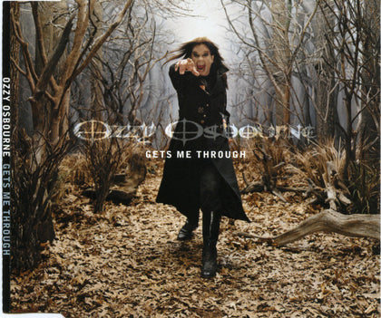Ozzy Osbourne "Gets Me Through" (cdsingle, promo, used)