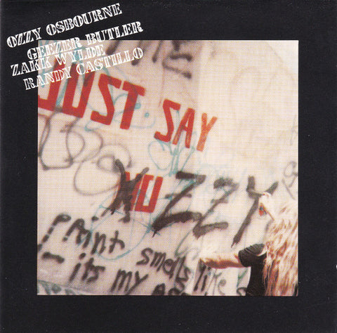 Ozzy Osbourne "Just Say Ozzy" (cd, used)