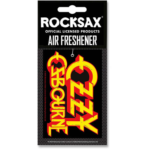 Ozzy Osbourne "Logo" (air freshener)
