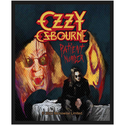 Ozzy Osbourne "Patient No.9" (patch)