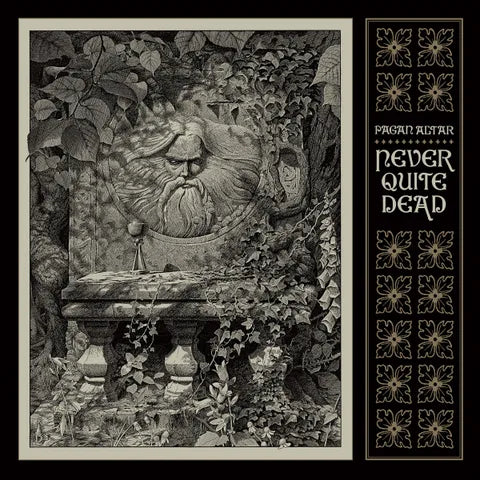 Pagan Altar "Never Quite Dead" (lp)