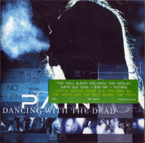 Pain "Dancing With the Dead" (cd/dvd, used)