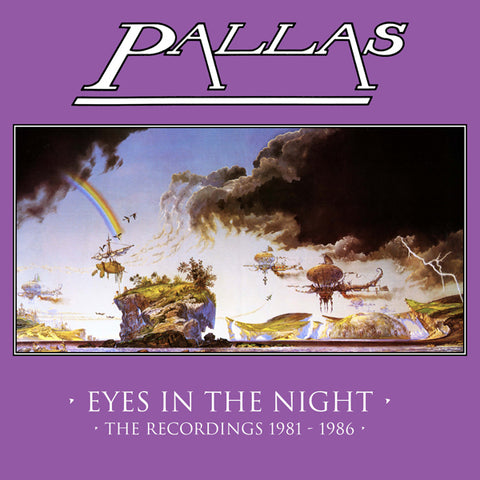 Pallas "Eyes In the Night" (cd/blu ray box)