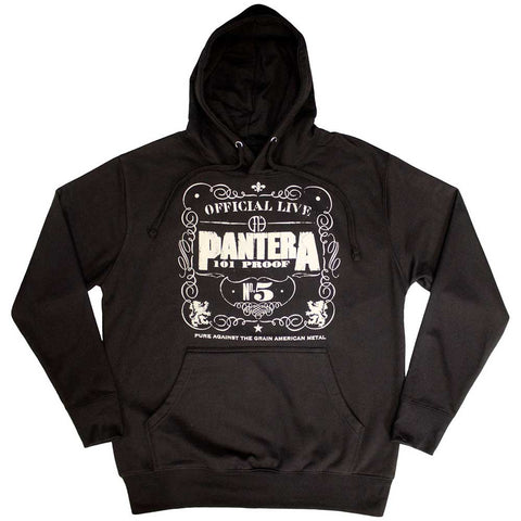 Pantera "101 Proof" (hoodie, large)