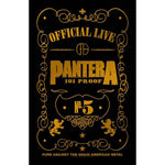 Pantera "101 Proof" (textile poster)