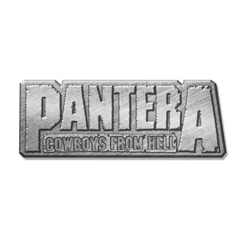 Pantera "Cowboys From Hell" (enamel pin)