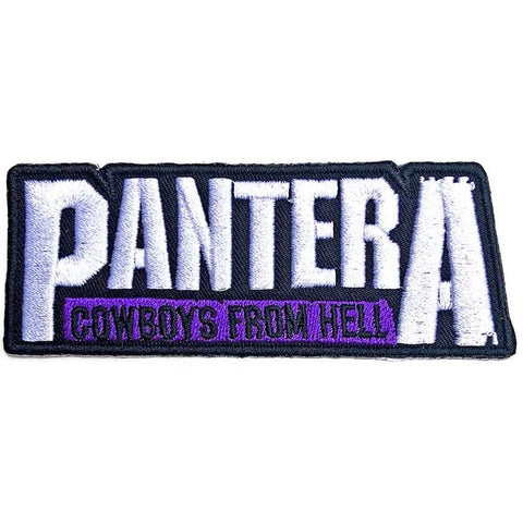 Pantera "Cowboys From Hell" (patch)