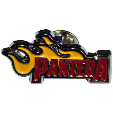 Pantera "Flame Logo" (pin)