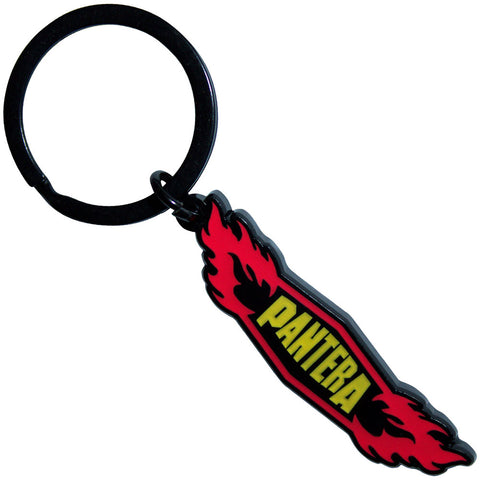Pantera "Flames" (keychain)