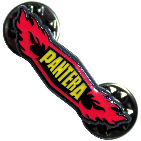 Pantera "Flames" (pin)