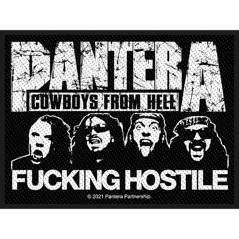Pantera "Fucking Hostile" (patch)