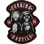 Pantera "Hostile" (patch)