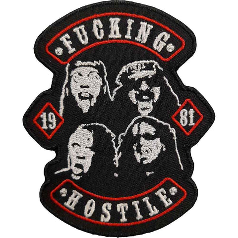 Pantera "Hostile" (patch)