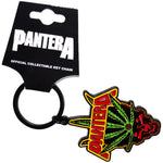 Pantera "Leaf Skull" (keychain)