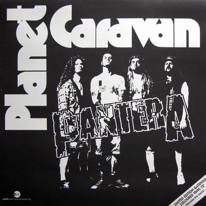Pantera "Planet Caravan" (12" red vinyl, used)