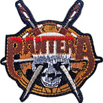 Pantera "Skull Knives" (patch)