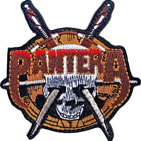 Pantera "Skull Knives" (patch)