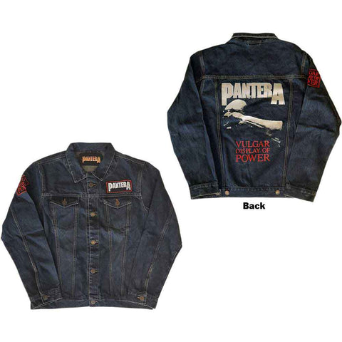 Pantera "Vulgar Display of Power" (denim jacket, large)