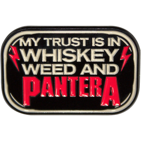 Pantera "Whiskey" (pin)