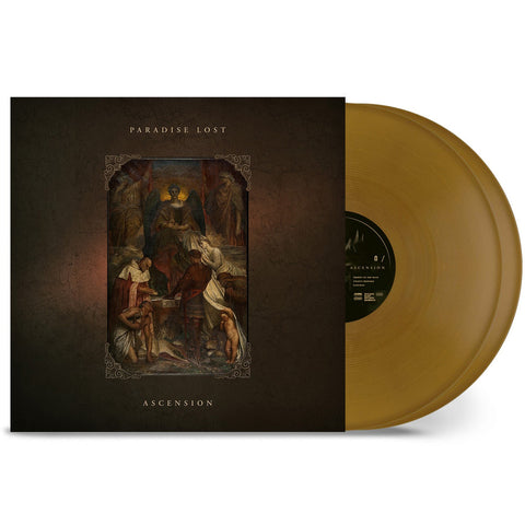 Paradise Lost "Ascension" (2lp, gold vinyl)