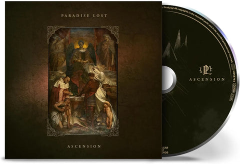 Paradise Lost "Ascension" (cd, digisleeve)