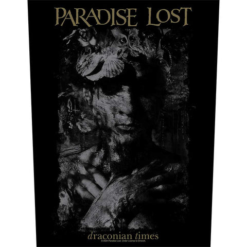 Paradise Lost "Draconian Times" (backpatch)