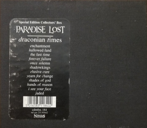Paradise Lost "Draconian Times" (cd box, used)