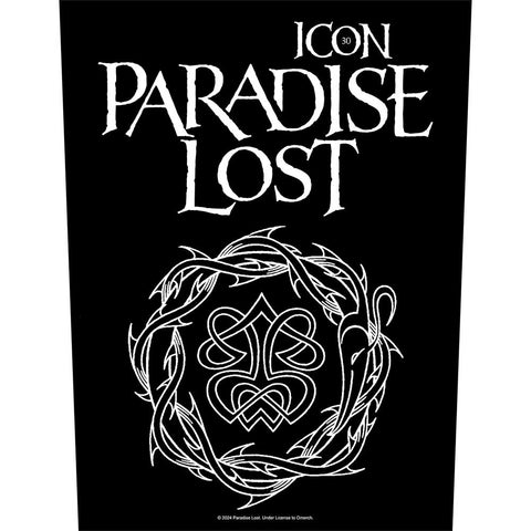 Paradise Lost "Icon 30" (backpatch)