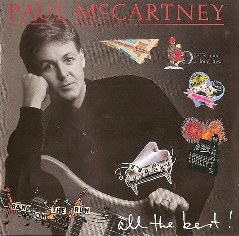 Paul McCartney "All The Best !" (cd, used)