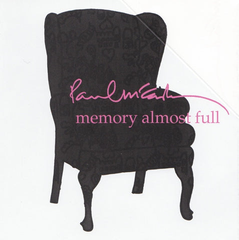 Paul McCartney "Memory Almost Full" (cd, used)