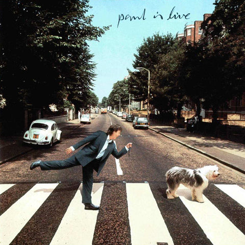 Paul McCartney "Paul Is Live" (cd, used)