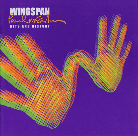 Paul McCartney "Wingspan - Hits And History" (2cd, used)