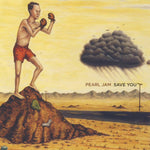 Pearl Jam "Save You" (7", clear vinyl, used)