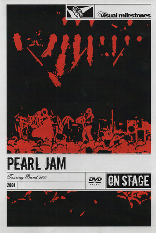 Pearl Jam "Touring Band 2000" (dvd, used)