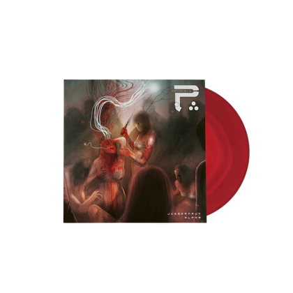 Periphery "Juggernaut Alpha" (lp, red vinyl)