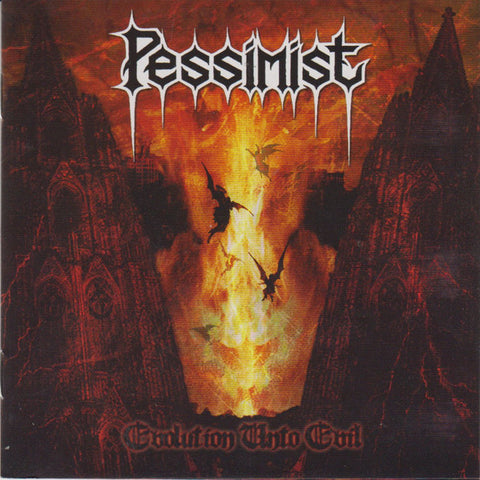 Pessimist "Evolution Unto Evil" (cd)