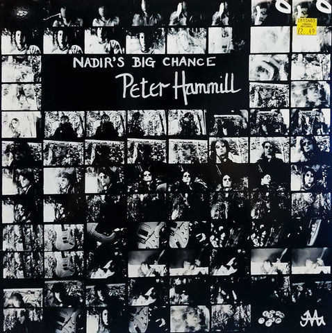 Peter Hammill "Nadir's Big Chance" (lp, used)