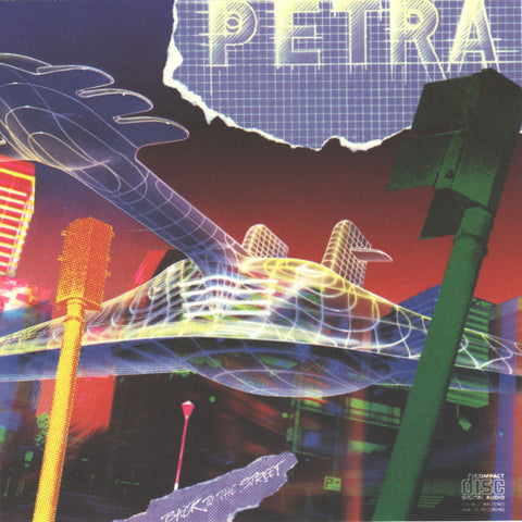 Petra "Back To The Street" (cd, used)