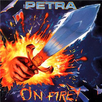 Petra "On Fire" (cd, used)