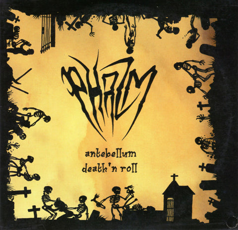 Phazm "Antebellum Death 'n' Roll" (cd)