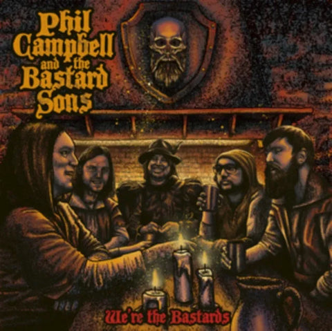 Phil Campbell and the Bastard Sons "We're the Bastards" (cd, digisleeve)