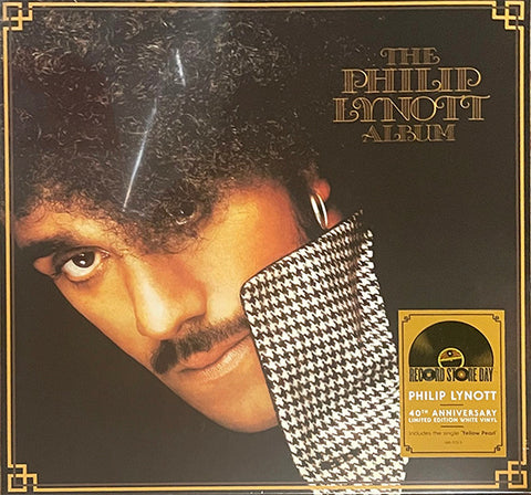 Phil Lynott "The Philip Lynott Album" (lp, 40th anniversary, white vinyl)